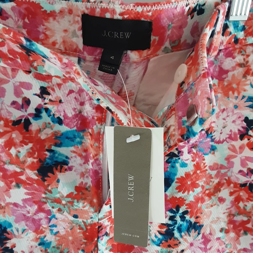 J. Crew Brushstroke Marigold 6